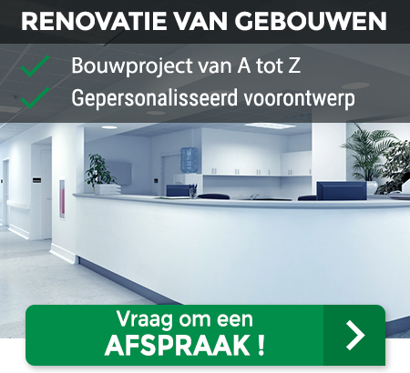 Renovatie van bedrijfsgebouwen